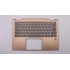 Carcasa superioara cu tastatura palmrest Laptop, Lenovo, Yoga 720-13IKB Type 80X6, 81C3, 5CB0N67855, FA1YJ000700, AM1YJ000B00, AM1YJ000320, iluminata, fingerprint, Copper, layout UK