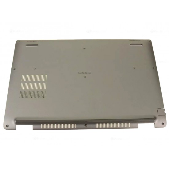 Carcasa inferioara bottom case Laptop, Dell, Latitude 5520, E5520, 3C21P, 03C21P, 09TH4R, 442.0M609.0001, gri