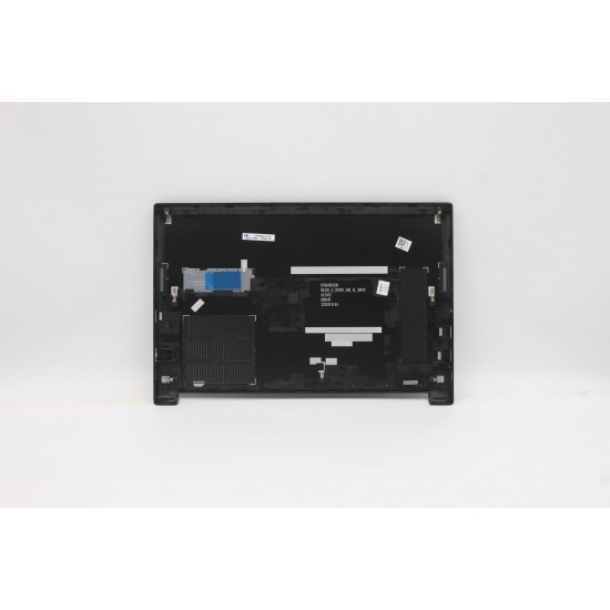 Carcasa inferioara bottom case Laptop, Lenovo, ThinkPad E14 Gen 3 Type 20Y7, 20YE, 20YF, 20YD, 5CB0Z69334, AM1PQ000520, EC1HJ000200, GE4B0 discrete graphics