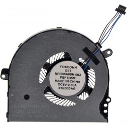 Cooler Laptop, HP, 14S-BE, 927918-001, NFB80A05H-003, NS75000-16K11, 5V, 0.50A