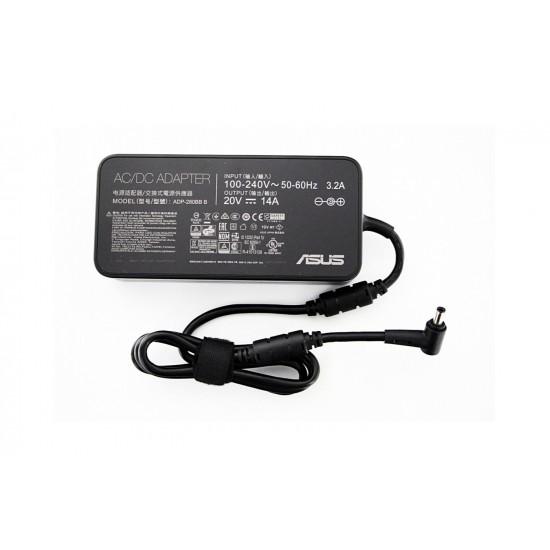 Incarcator Laptop Gaming, Asus, ROG Strix G703, G703GS, G703GI, G703VI, G703GX, G703GXR, ADP-280BB B, 280W, 20V, 14A, 6.0x3.7mm