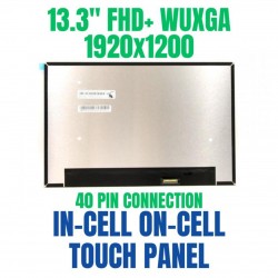 Display Laptop, Lenovo, ThinkPad L13 Gen 4 Type 21FG, 21FH, 21FN, 21FQ, 13.3 inch, LED, FHD+, 1920x1200, IPS, on cell touch, 40 pini