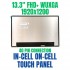 Display Laptop, Lenovo, ThinkPad X13 Gen 4 Type 21EX, 21EY, 21J3, 21J4, 13.3 inch, LED, FHD+, 1920x1200, IPS, on cell touch, 40 pini