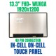 Display Laptop, Lenovo, ThinkPad X13 Gen 4 Type 21EX, 21EY, 21J3, 21J4, 13.3 inch, LED, FHD+, 1920x1200, IPS, on cell touch, 40 pini