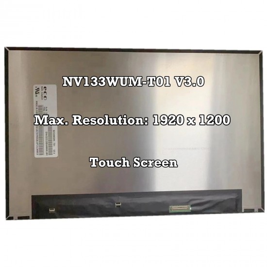 Display Laptop, Lenovo, ThinkPad X13 Gen 4 Type 21EX, 21EY, 21J3, 21J4, 13.3 inch, LED, FHD+, 1920x1200, IPS, on cell touch, 40 pini