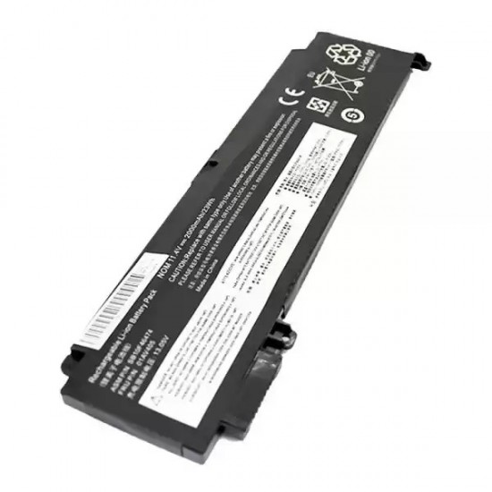 Baterie compatibila Laptop, Lenovo, Thinkpad T470S Type 20JS, 20JT, 20HF, 20HG, baterie secundara, SB10F46474, 01AV405, 11.4V, 2000mAh, 23Wh
