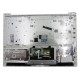 Carcasa superioara cu tastatura palmrest Laptop, Lenovo, IdeaPad 320-14IKB Type 80XK, 80YD, 5CB0N82229, AP13N000310, AM13N000100, DG421, argintie, layout US