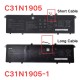 Baterie Laptop, Asus, VivoBook 13 X321E, X321EA, 0B200-03750300, C31N1905, 3ICP5/70/81, 11,55V, 4210mAh, 50Wh
