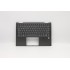 Carcasa superioara cu tastatura palmrest Laptop, Lenovo, Yoga 720-13IKB Type 80X6, 81C3, 5CB0N67813, EC1YJ000A00, AM1YJ000B00, AM1YJ000600, iluminata, fingerprint, Gri, layout UK