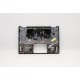 Carcasa superioara cu tastatura palmrest Laptop, Lenovo, Yoga 720-13IKB Type 80X6, 81C3, 5CB0N67813, EC1YJ000A00, AM1YJ000B00, AM1YJ000600, iluminata, fingerprint, Gri, layout UK