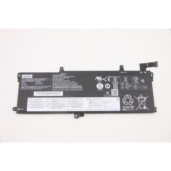 Baterie Laptop, Lenovo, 02DL011, 02DL012, 5B10W51831, SB10W51931, 5B10W13913, 5B10W13914, 5B10W51823, 5B10W51831, 5B10W51832, 3ICP5/88/70, L18M3P71, L18L3P71, L20D3P71, 3ICP5/88/70, 11.52V, 4830mAh, 57Wh
