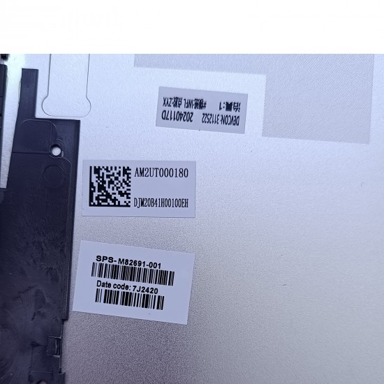 Capac Display Laptop, HP, Envy X360 13-BD, 13T-BD, TPN-C152, varianta LED, M82691-001, AM2UT000180, argintiu