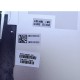 Capac Display Laptop, HP, Envy X360 13-BD, 13T-BD, TPN-C152, varianta LED, M82691-001, AM2UT000180, argintiu