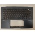 Carcasa superioara cu tastatura palmrest Laptop, Asus, ZenBook 14 UX3402V, UX3402VA, UX3402Z, UX3402ZA, 90NB10G1-R30US0, UX3402VA-2B, HQ207220DC000, NB5936B, iluminata, albastra, layout US
