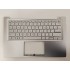Carcasa superioara cu tastatura palmrest Laptop, Asus, VivoBook 14 X1404Z, X1404ZA, 90NB1002-R30UI1, X1404ZA-1S, 13NB1000M010111, 13NB1002AP044, 39XJWTAJN50, FAXJW004010, iluminata, argintie, layout US