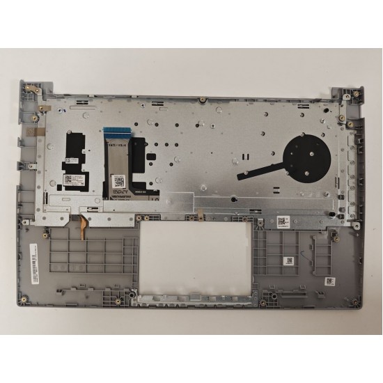 Carcasa superioara cu tastatura palmrest Laptop, Asus, VivoBook 14 X1404Z, X1404ZA, 90NB1002-R30UI1, X1404ZA-1S, 13NB1000M010111, 13NB1002AP044, 39XJWTAJN50, FAXJW004010, iluminata, argintie, layout US