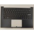 Carcasa superioara cu tastatura palmrest Laptop, Asus, VivoBook 14 X1404Z, X1404ZA, 90NB1001-R30UI1, X1404ZA-1B, 13NB1000M010111, 13NB1001AP04311, 39XJWTAJN40, FAXJW004010, iluminata, neagra, layout US