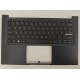 Carcasa superioara cu tastatura palmrest Laptop, Asus, VivoBook 14 X1404Z, X1404ZA, 90NB1001-R30UI1, X1404ZA-1B, 13NB1000M010111, 13NB1001AP04311, 39XJWTAJN40, FAXJW004010, iluminata, neagra, layout US
