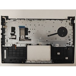 Carcasa superioara cu tastatura palmrest Laptop, Asus, VivoBook 14 A1404Z, A1404ZA, 90NB1001-R30UI1, X1404ZA-1B, 13NB1000M010111, 13NB1001AP04311, 39XJWTAJN40, FAXJW004010, iluminata, neagra, layout US