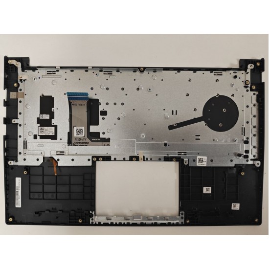 Carcasa superioara cu tastatura palmrest Laptop, Asus, VivoBook 14 X1404Z, X1404ZA, 90NB1001-R30UI1, X1404ZA-1B, 13NB1000M010111, 13NB1001AP04311, 39XJWTAJN40, FAXJW004010, iluminata, neagra, layout US