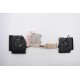 Set coolere cu radiator Laptop, Lenovo, ThinkPad P53 Type 20QN, 20QQ, 02DM014, 1T1DB001DT0, N19E, ND75C28-19C02, ND75C28-19C02, 5V, 0.5A