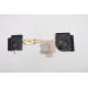 Set coolere cu radiator Laptop, Lenovo, ThinkPad P53 Type 20QN, 20QQ, 02DM014, 1T1DB001DT0, N19E, ND75C28-19C02, ND75C28-19C02, 5V, 0.5A