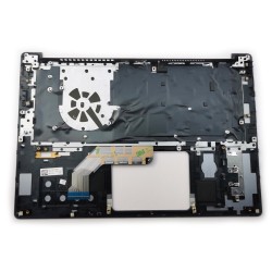 Carcasa superioara cu tastatura palmrest Laptop, Acer, Swift 3 SF314-52, SF314-52G, N17P3, 6B.GQMN5.001, 13N1-20A0501, iluminata, argnitie, layout US