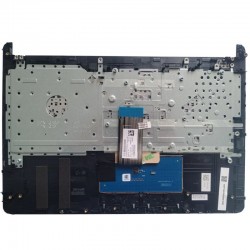 Carcasa superioara cu tastatura palmrest Laptop, HP, 240 G6, 245 G6, 925309-001, TSCEA0P1008020, EA0P1008020, neagra, layout US