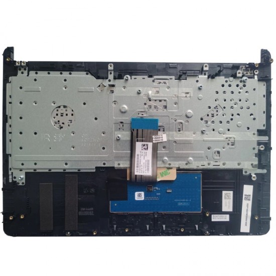 Carcasa superioara cu tastatura palmrest Laptop, HP, 14-BW, 14Z-BW, 925309-001, TSCEA0P1008020, EA0P1008020, neagra, layout US