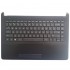 Carcasa superioara cu tastatura palmrest Laptop, HP, 14-BW, 14Z-BW, 925309-001, TSCEA0P1008020, EA0P1008020, neagra, layout US