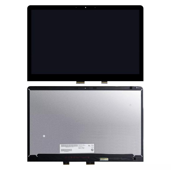 Ansamblu Display compatibil Laptop, Asus, Zenbook Flip S 13 UX371E, UX371EA, N133HCE-EN2, 13.3 inch, FHD, 1920x1080, IPS, 60Hz, cu touchscreen, 30 pini