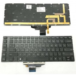 Tastatura Laptop, HP, Omen 15-5000, 15-5100, 15-5200, 15-5500, 15T-1000, 15T-1100, 15T-5200, 15T-5500, TPN-W111, 788598-001, 788603-001, iluminata, RGB, layout US