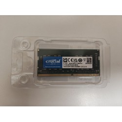 Memorie Laptop NoteBook Crucial, 16GB, DDR4, 2666Mhz, PC4-21300, Sodimm 260 Pin, 1.2V, CL19, CT16G4SFRA266 Memorie Laptop NoteBook Crucial, 16GB, DDR4, 2666Mhz, PC4-21300, Sodimm 260 Pin, 1.2V, CL19, CT16G4SFRA266