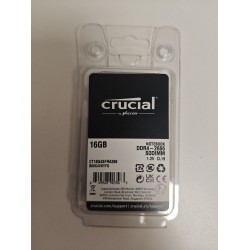 Memorie Laptop NoteBook Crucial, 16GB, DDR4, 2666Mhz, PC4-21300, Sodimm 260 Pin, 1.2V, CL19, CT16G4SFRA266
