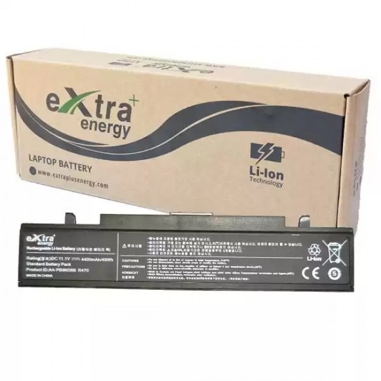 Baterie compatibila Laptop, Samsung, NP355V4C, NP355V5C, NP350E7C, AA-PB9NS6B, R470, 11.1V, 4400mAh, 49Wh