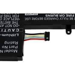 Baterie compatibila Laptop, Lenovo, Yoga 720-15IKB Type 80X7, 3CIP4/43/110-2, L16L6PC1, L16M6PC1, L16C6PC1, 3ICP4/43/110, 11.56V, 6150mAh, 71.09Wh