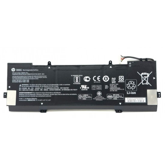 Baterie Laptop, HP, Spectre 15-BL, 15T-BL, TPN-Q179, 902401-2C1, 902499-855, HSTNN-DB7R, KB06XL, 11.55V, 6860mAh, 79.2Wh