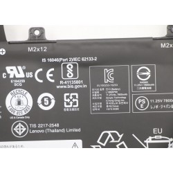 Baterie Laptop, Lenovo, ThinkPad P53 Type 20QN, 20QQ, 02DL028, 02DL029, 5B10W13901, 5B10W13902, SB10K97665, SB10K97664, L18C6P90, 3ICP7/67/66-2, L18M6P90, 11.25V, 7800mAh, 90Wh