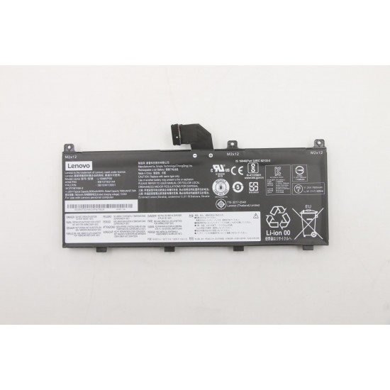 Baterie Laptop, Lenovo, ThinkPad P53 Type 20QN, 20QQ, 02DL028, 02DL029, 5B10W13901, 5B10W13902, SB10K97665, SB10K97664, L18C6P90, 3ICP7/67/66-2, L18M6P90, 11.25V, 7800mAh, 90Wh