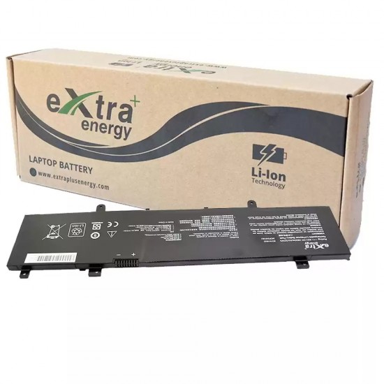 Baterie compatibila Laptop, Asus, VivoBook 14 A405U, A405UA, 3ICP5/57/81, 0B200-02540000, 0B200-02540300, 3ICP5/57/81, B31N1632, 2800mAh, 32Wh