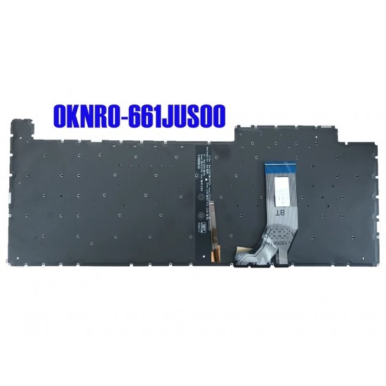 Tastatura Laptop Gaming, Asus, ROG Strix Scar 17 G732L, G732LU, G732LV, G732LW, G732LWS, G732LXS, iluminata RGB 8 pini, layout US