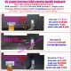 Tastatura Laptop Gaming, Asus, ROG Strix Scar 17 G732L, G732LU, G732LV, G732LW, G732LWS, G732LXS, iluminata RGB 8 pini, layout US