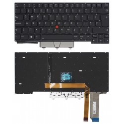 Tastatura Laptop, Lenovo, ThinkPad E14 Gen 5 Type 21JR, 21JS, iluminata, layout UK