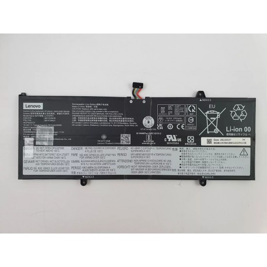 Baterie Laptop, Lenovo, Yoga SB11F29412, 5B11F29411, SB11F29418, 5B11F29421, SB11F29410, 5B11F29414, L21C4PE2, L21M4PE2, L21D4PE1, L21L4PE2, 4ICP5/44/121, 15.52V, 3705mAh, 59Wh