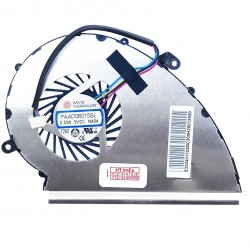 Cooler placa video Laptop, MSI, GF72, MS-1799, 7RD, 7RE, PAAD06015SL-N404, 5V, 0.55A, 4 pini, GPU