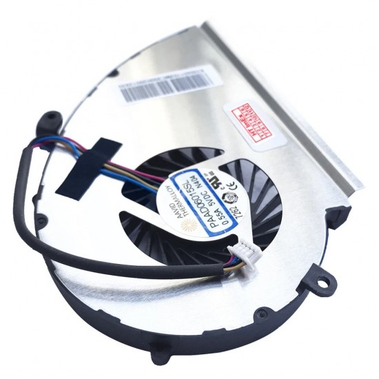 Cooler placa video Laptop, MSI, GP72, GP72VR, GP72MVR, GL72VR, GE72VR, MS-179B, MS-1799, 7RDX, 7RFX, PAAD06015SL-N404, 5V, 0.55A, 4 pini, GPU