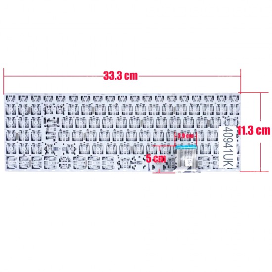 Tastatura Laptop, Toshiba, Dynabook Satellite Pro C50-E, C50-H, C50-G, C50D-B, layout US