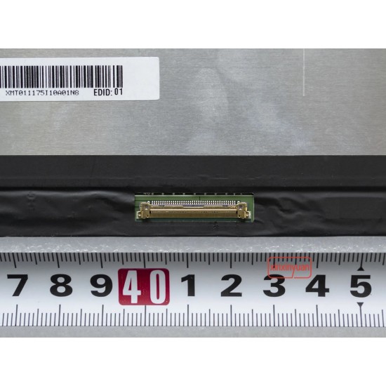 Display Laptop Gaming, Asus, GA402R, GA402RJ, GA402RK, GA402N, GA402NJ, 18010-14090100, TL140ADXP01-00, 14 inch, rezolutie QHD 2560x1600, IPS, non touch, conector 25mm, 240Hz, 40 pini