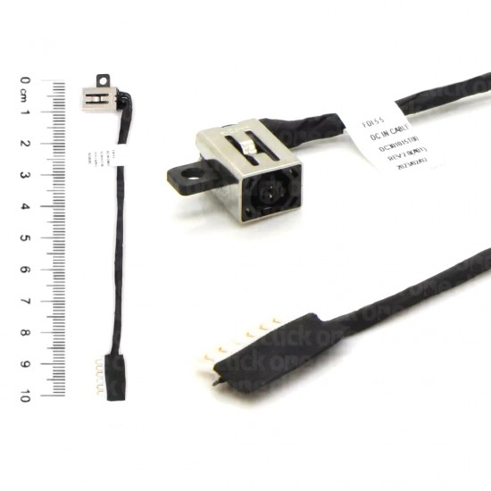 Mufa alimentare Laptop, Dell, DC301016G00, DC301015T00