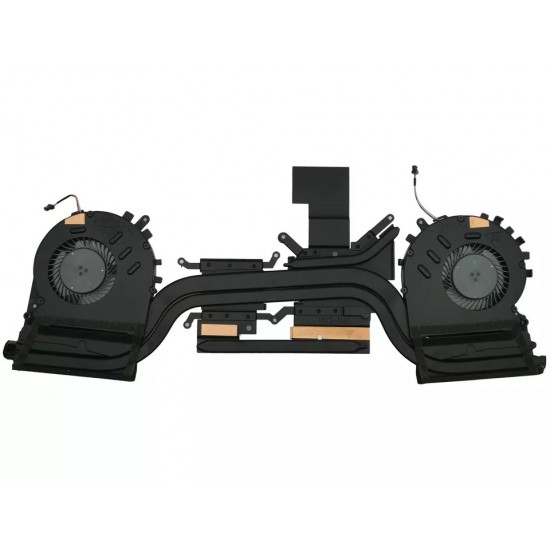 Set coolere cu radiator Laptop Gaming, HP, Pavilion 15-DK, 15T-DK, TPN-C141, L57171-001, L58819-001, AT2K8004DP0 PNK1, N18E, ND85C16-18L02, ND85C16-18L03, 5V, 0.50A